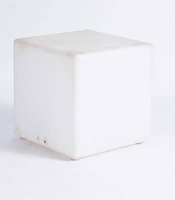 LED Cube Seats rentals