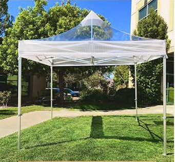 clear tents rentals