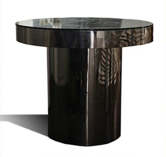 Silver Cake table rental