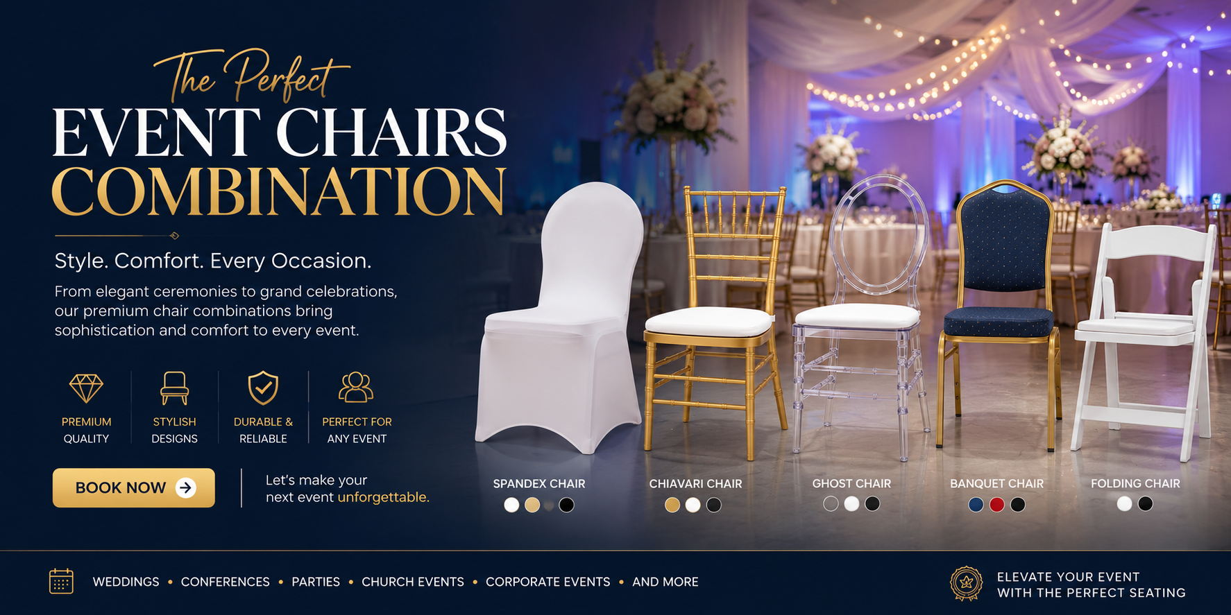 Posh rentals events lagos